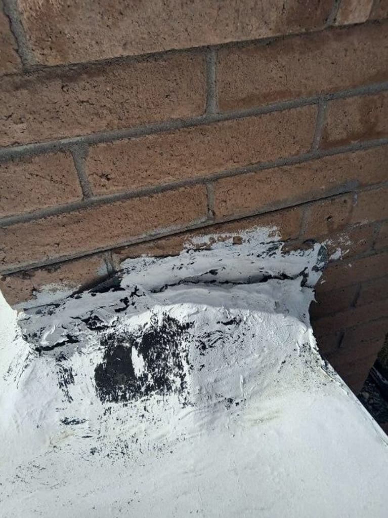 Roof replacement in Tucson Completed roof replacement on a Tucson home